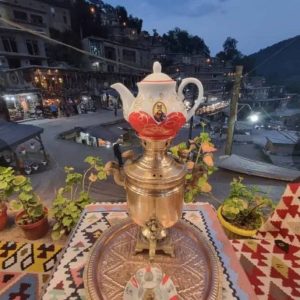 کافه رستوران باران در ماسوله