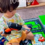 خانه بازی و خلاقیت میثاق در بابل