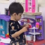 خانه بازی و خلاقیت میثاق در بابل