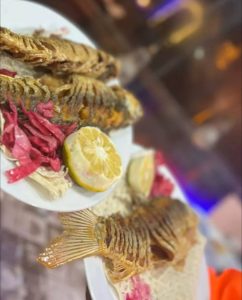 کافه سی ساید Seaside در فرح آباد ساری