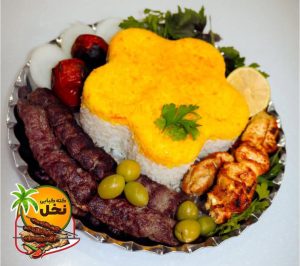 کته کبابی نخل در بندرعباس