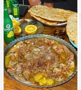 طباخی نمونه در میدان قیام تهران