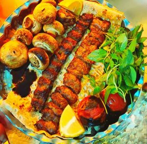 کبابی برزگر در بیجار