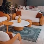 نمایشگاه مبلمان لارا چوب در بلوار آزادگان کرمان