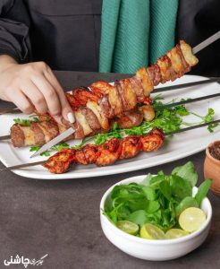 جگر سرای چاشنی در شعبه رشت