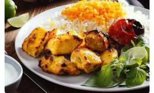 رستوران گل نرگس در صفائیه یزد