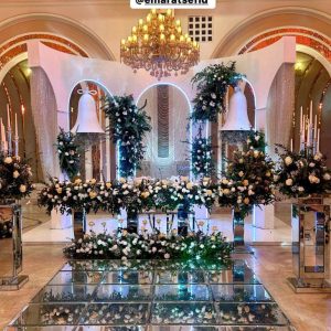 تالار عمارت سفید در گرمده تهران