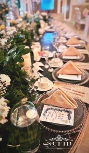 تالار عمارت سفید در گرمده تهران