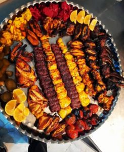 باغ و رستوران دورهمی در خوشنام