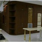 دکوراسیون داخلی و کابینت سپیدار در پرند