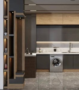 دکوراسیون داخلی و کابینت سپیدار در پرند