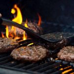 برگر ذغالی امیر در سردآبرود چالوس