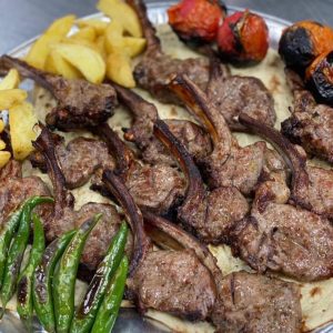 کبابی شهری در زابل