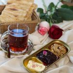 صبحانه خوری حلیم دارچین در لنگرود