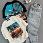 چاپ لباس تریکو آناهیتا در خیام جنوبی تهران