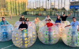 باشگاه لیزر تگ شکارچی در قم