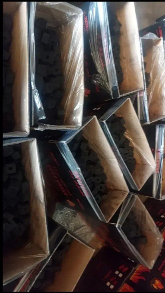 تولید زغال شرکت بزرگ سرمایه داران هخامنش در اصفهان