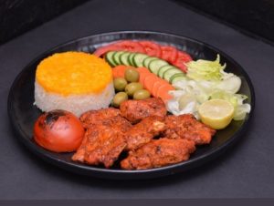 غذاخوری مید شیف در امام زاده حسن تهران