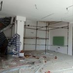 نقاشی ساختمان و چوب سعید در بابلسر