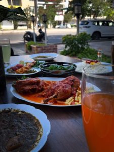 رستوران رضایی در سیرجان