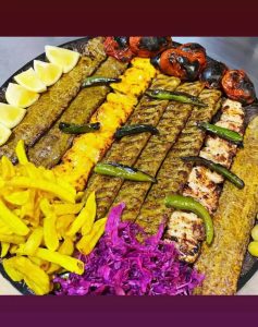 رستوران نور در مرند