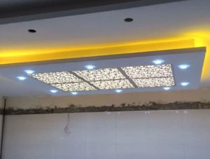 اجرای کناف دکورآرا در لنگرود