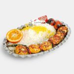 کباب سرای آریانا در جهان پناه اراک