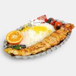 کباب سرای آریانا در جهان پناه اراک