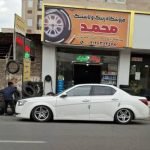 فروشگاه رینگ و لاستیک محمد در پاکدشت