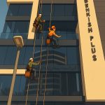 شرکت کار در ارتفاع چکاد در جزیره کیش