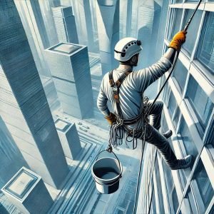 شرکت کار در ارتفاع چکاد در جزیره کیش