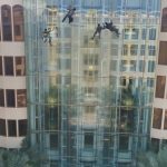 شرکت کار در ارتفاع چکاد در جزیره کیش