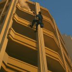 شرکت کار در ارتفاع چکاد در جزیره کیش