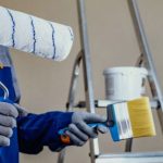 نقاشی ساختمان احدی در بندر انزلی