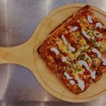 پیتزا ساندویچ دیشلمه در میدان تسلیحات تهران