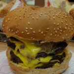 پیتزا ساندویچ دیشلمه در میدان تسلیحات تهران