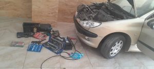 باتری سازی سیار اکبری در ارومیه