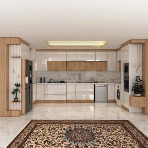 کارگاه کابینت سازی سرخ چوب در چمستان