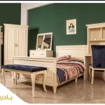 فروشگاه سرویس خواب چوبی بادریس در اصفهان