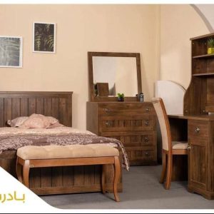فروشگاه سرویس خواب چوبی بادریس در اصفهان