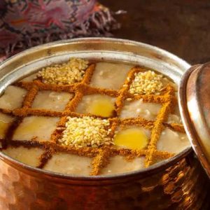 رستوران شله و حلیم گندم در مشهد