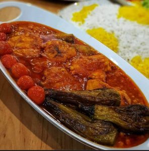 رستوران گلها در لردگان