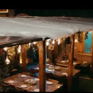 روف رستوران قصر آتش در لواسان