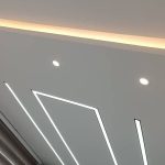 تولیدی لاین نوری و هالوژن گچی الکترونایت در اصفهان