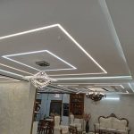 تولیدی لاین نوری و هالوژن گچی الکترونایت در اصفهان