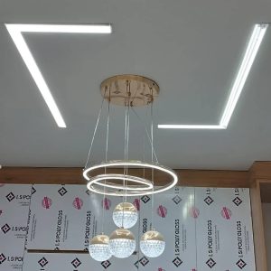 تولیدی لاین نوری و هالوژن گچی الکترونایت در اصفهان