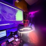 استودیو تست صدا زرین فیلم در تهران