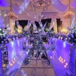 باغ تالار عمارت سفید در گرمدره تهران