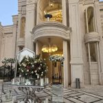 باغ تالار عمارت سفید در گرمدره تهران