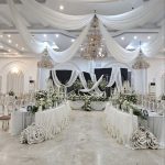 باغ تالار عمارت سفید در گرمدره تهران